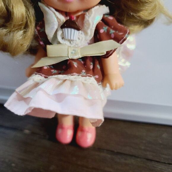 Vtg '80s Mattel Cherry Merry Muffin Chocolottie Doll Chocolate Drip - Picture 3 of 13